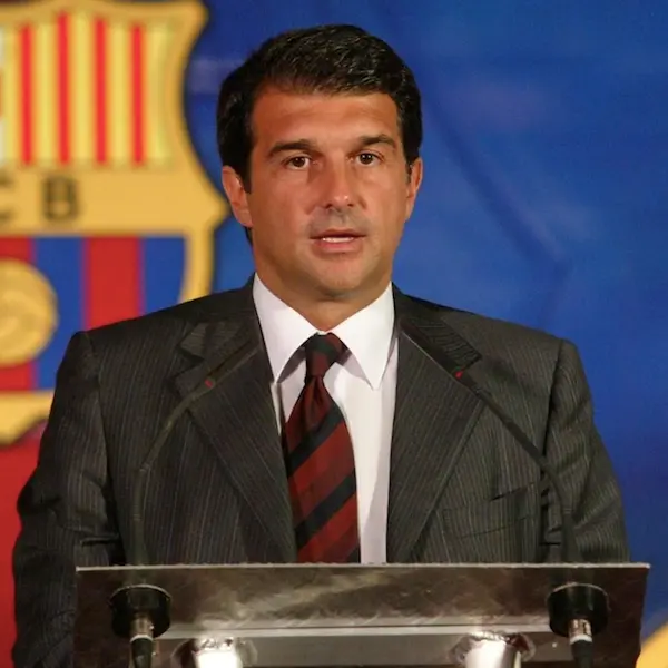 Sports Speaker Joan Laporta