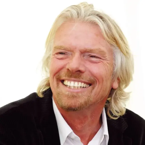 Business Speaker Richard Branson