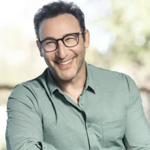 Motivational speaker Simon Sinek