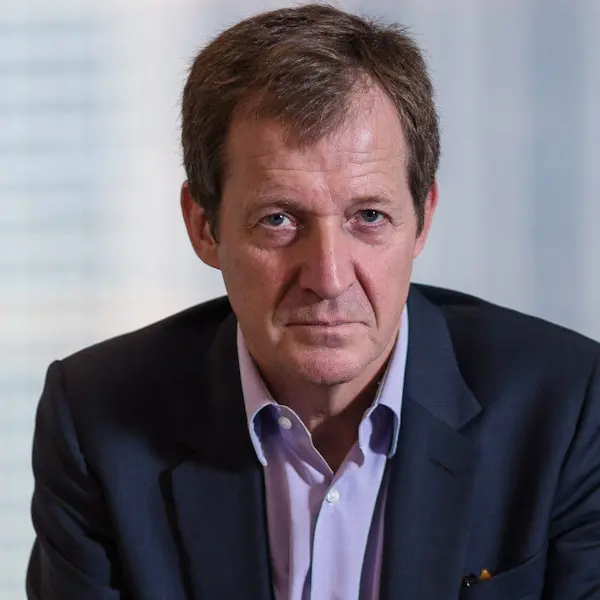 Political Speaker Alastair Campbell