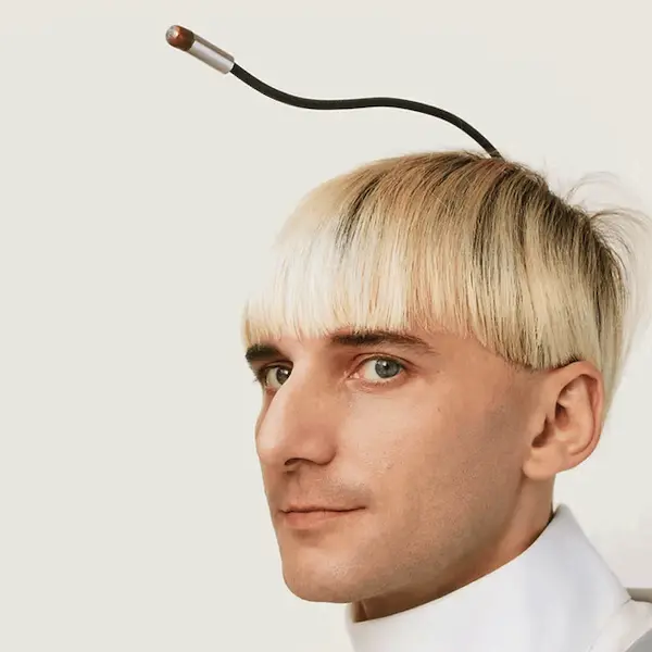 Cyborg Speaker Neil Harbisson