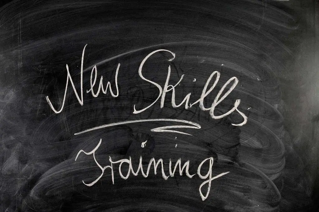New skills training in times of AI