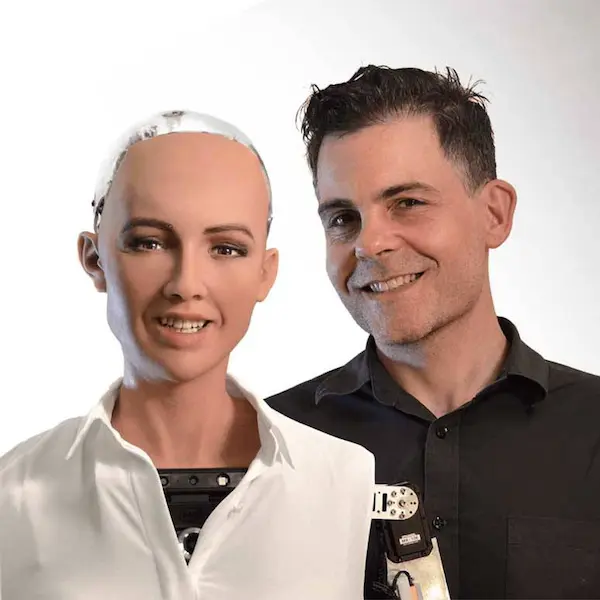 Dr. David Hanson AI Speaker and Creator of Sophia the Robot