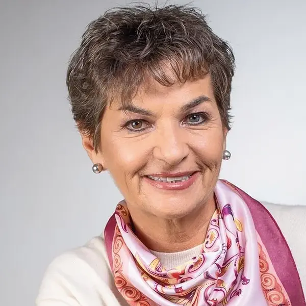 Christiana Figueres Keynote Speaker and architect of the Paris Climate Agreement