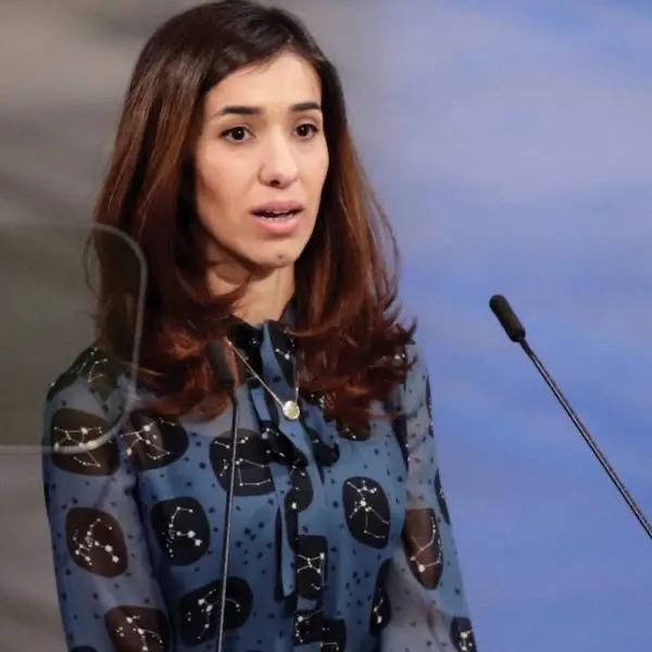 Human Rights Speaker Nadia Murad