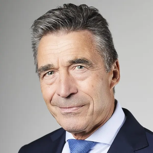 Anders Fogh Rasmussen Keynote Speaker and former NATO Secretary General