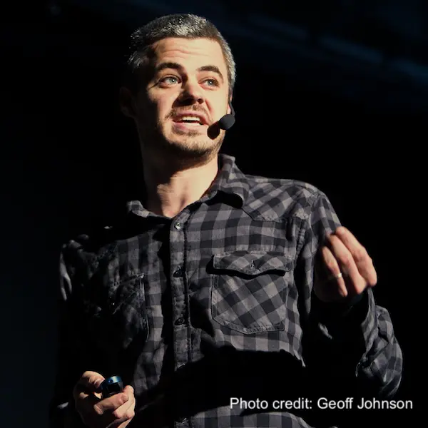 Motivational Speaker Scott Harrison