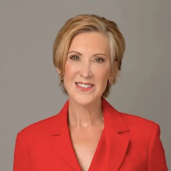 Leadership Speaker Carly Fiorina