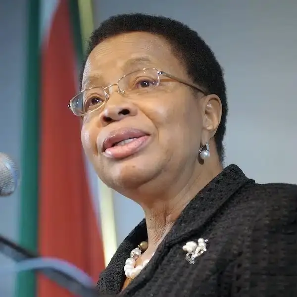 Graça Machel Keynote Speaker and global advocate for women's and children's rights