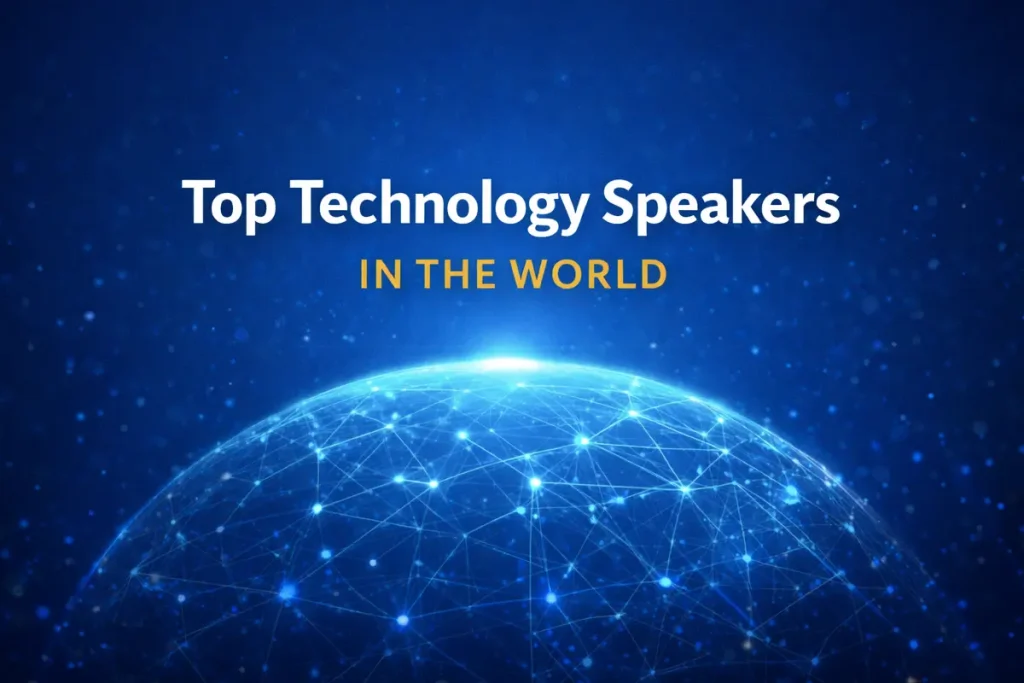 Top Technology Speakers in the World – AI, Robotics and Innovation Keynote Experts