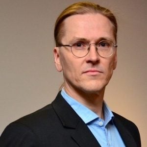 Cybersecurity Speaker Mikko Hypponen