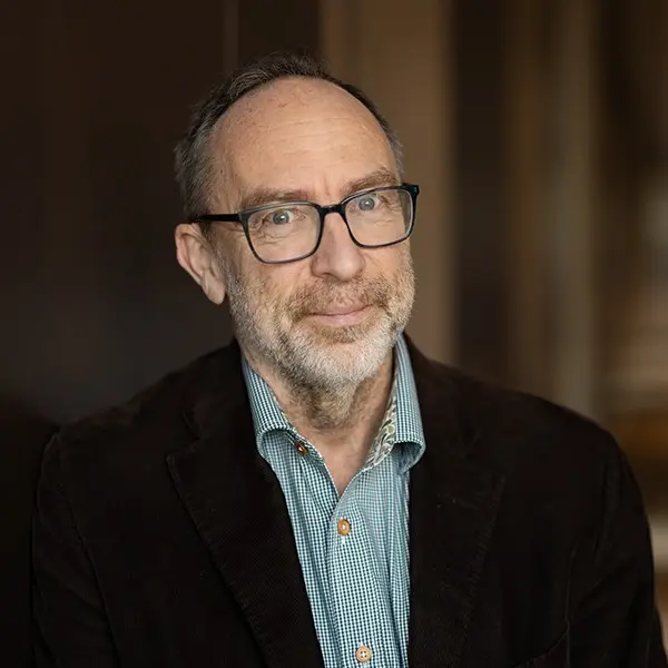 Jimmy Wales Keynote Speaker and co-founder of Wikipedia