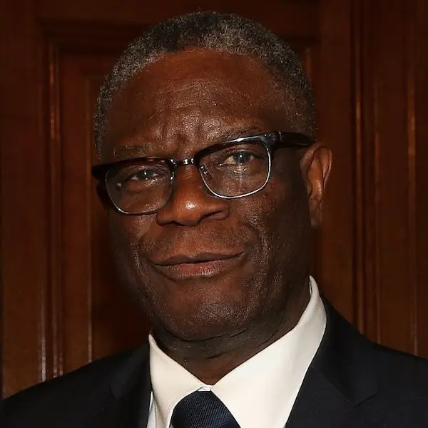 Human Rights Speaker Denis Mukwege
