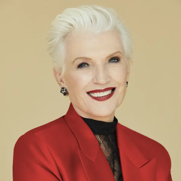 Motivational Speaker Maye Musk