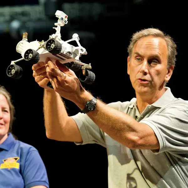 John Grotzinger Keynote Speaker and NASA Curiosity rover Chief Scientist