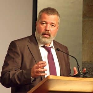 Human Rights Speaker Dmitry Muratov