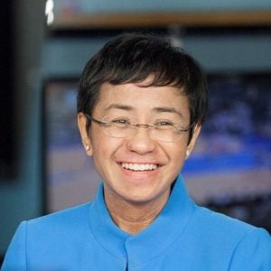 Nobel Prize Speaker Maria Ressa