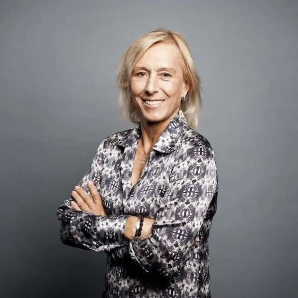 Sports Speaker Martina Navratilova