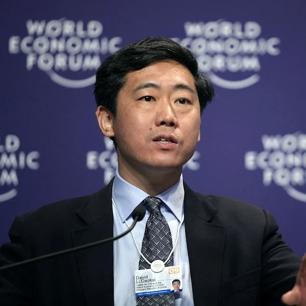 Economics Speaker David Li Daokui