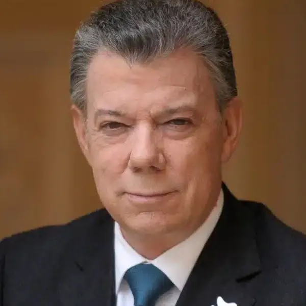 Juan Manuel Santos Conferencista Premio Nobel de la Paz 2016 y expresidente de Colombia