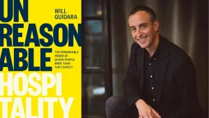 Will Guidara keynote speaker and author of Unreasonable Hospitality speaking on customer experience and brand loyalty