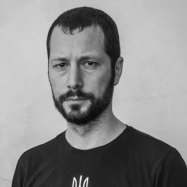 Media speaker Mstyslav Chernov