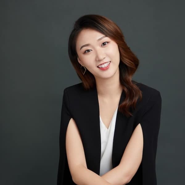 AI speaker Sharon Gai