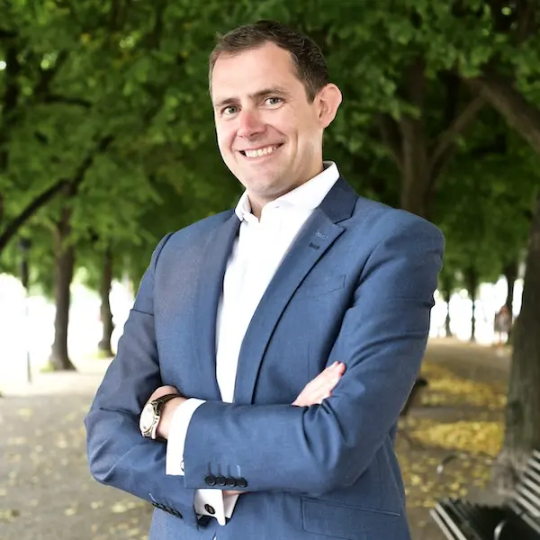 Leadership speaker Patrick Hamilton Walsh