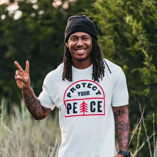 Motivational speaker Trent Shelton