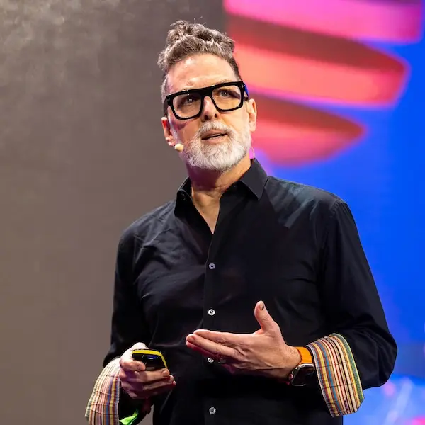 Futurist speaker Neil Redding