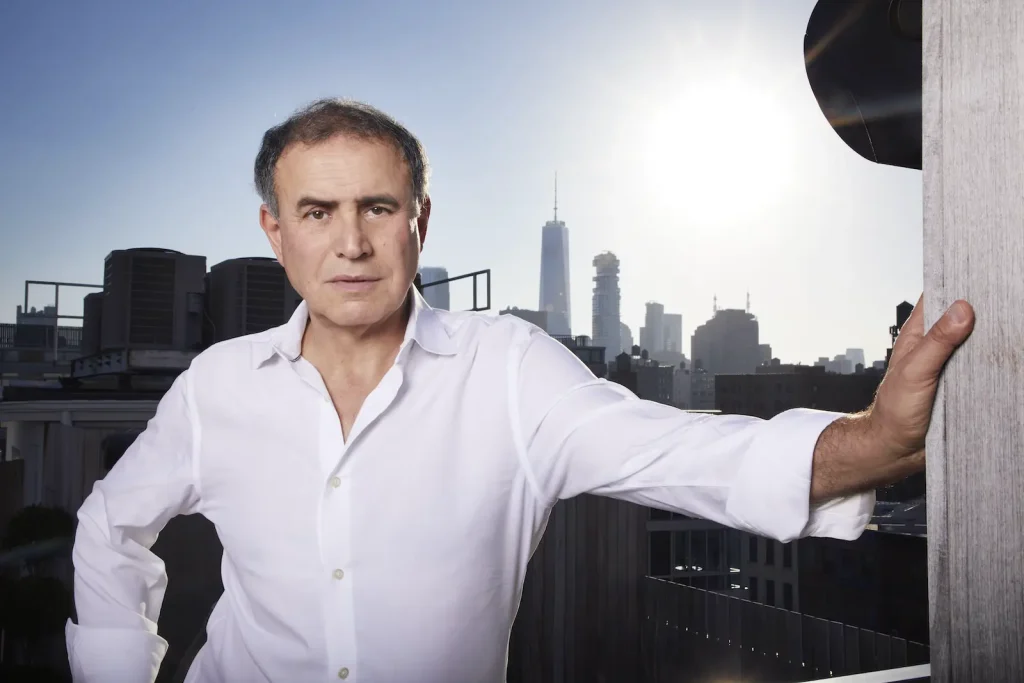 Nouriel Roubini MegaThreats