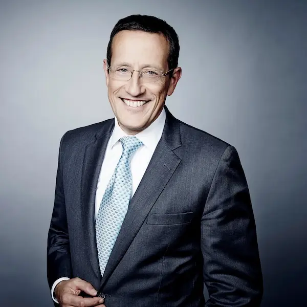 Media speaker Richard Quest