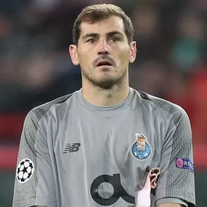 Sports speaker Iker Casillas