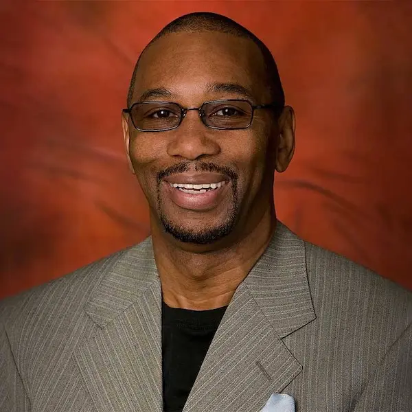 Motivacional speaker Larry Miller