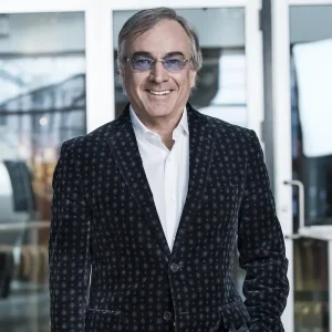 Portrait of Daniel Lamarre, Executive Vice-Chairman of the Board at Cirque du Soleil and former President and CEO