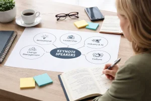 Understanding different types of corporate keynote speakers