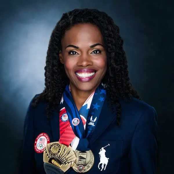 Chaunté Lowe Keynote Speaker and four-time Olympic high jumper