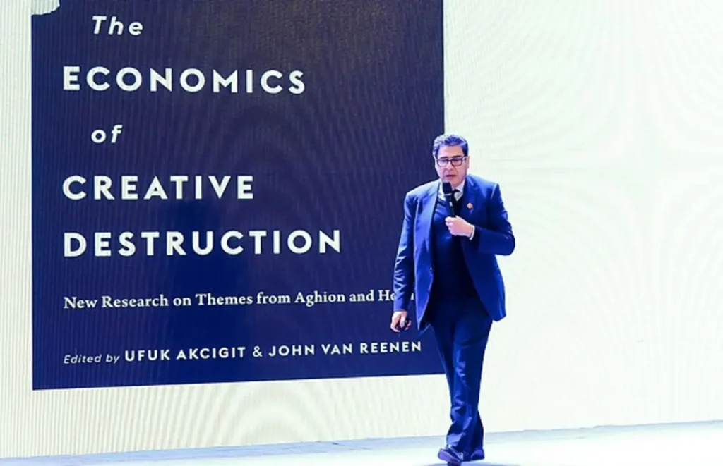 Philippe Aghion ideas highlight on economics