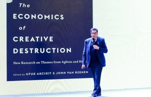Philippe Aghion ideas highlight on economics