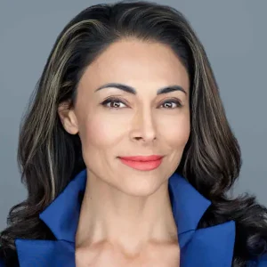 Sol Rashidi, speaker on artificial intelligence and leadership in business AI