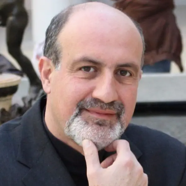 Black Swan Speaker Nassim Nicholas Taleb