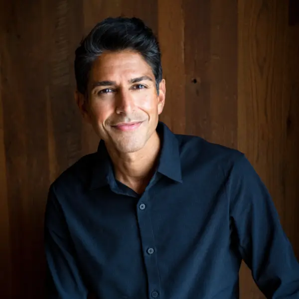 Suneel Gupta Keynote Speaker, bestselling author of Backable and Everyday Dharma, Harvard Medical School visiting scholar