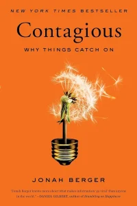 Cover of Contagious: Why Things Catch On by Jonah Berger