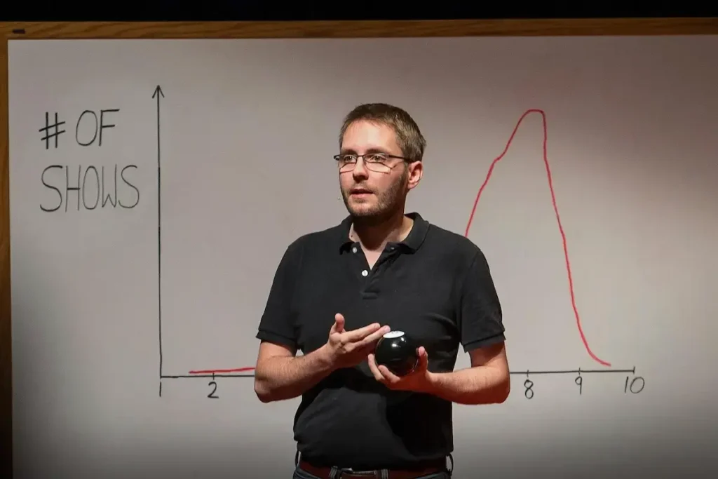 Portrait of Sebastian Wernicke, author of Data Inspired - Sebastian Wernicke Data Inspired | Aurum Speakers Bureau