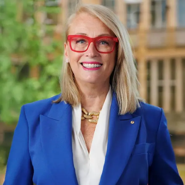 Sally Capp Keynote Speaker and former Lord Mayor of Melbourne