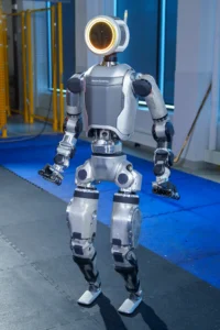 Boston Dynamics Atlas humanoid robot created under Marc Raibert - marc raibert robotics | Aurum Speakers Bureau