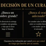 Un gráfico que contrasta un directorio de conferencistas con un curador - conferencista famoso o joya oculta | Aurum Speakers Bureau