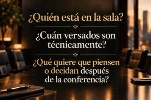 Tres preguntas que hacer antes de elegir un conferencista de tecnología: quién está en la sala, qué tan fluidos son técnicamente y qué quiere que decidan - cómo elegir un conferencista de tecnología | Aurum Speakers Bureau