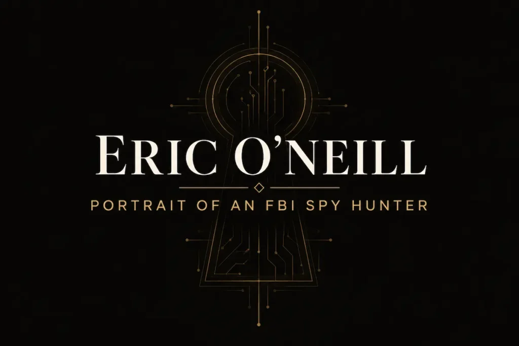 Eric O’Neill, FBI spy hunter and cybersecurity keynote speaker