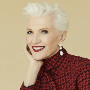 Maye Musk, international supermodel, dietitian, and bestselling author of Timeless - maye musk ageless success | Aurum Speakers Bureau
